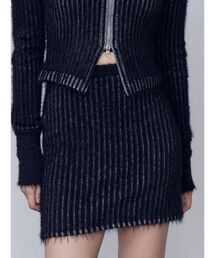 EMODA | シャギープレーティングポケットスカート(スカート)