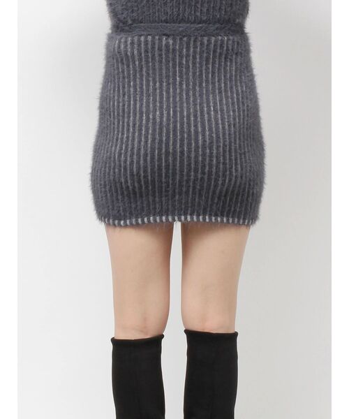 EMODA(エモダ)の「シャギープレーティングポケットスカート(スカート・レディース・ブラウン/ブラック・FREE)」の11枚目の写真