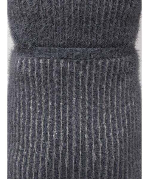 EMODA(エモダ)の「シャギープレーティングポケットスカート(スカート・レディース・ブラウン/ブラック・FREE)」の12枚目の写真