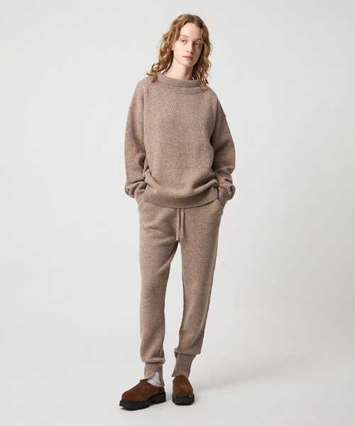 セール】＜6(ROKU)＞ニット イージーパンツ（その他パンツ）｜6（ロク