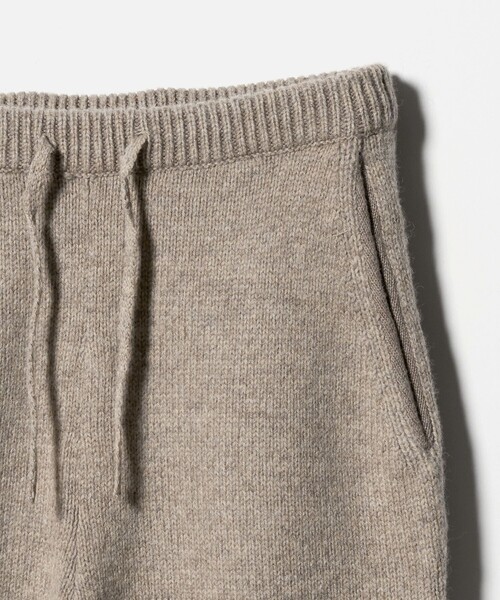 セール】＜6(ROKU)＞ニット イージーパンツ（その他パンツ）｜6（ロク