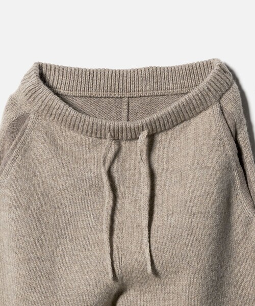 roku ロク　ニットイージーパンツ　25fw セール】＜6(ROKU)＞ニット イージーパンツ（その他パンツ）｜6（ロク