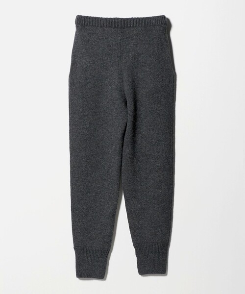 roku ロク　ニットイージーパンツ　25fw セール】＜6(ROKU)＞ニット イージーパンツ（その他パンツ）｜6（ロク