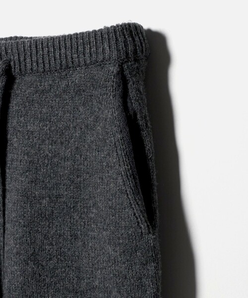 セール】＜6(ROKU)＞ニット イージーパンツ（その他パンツ）｜6（ロク