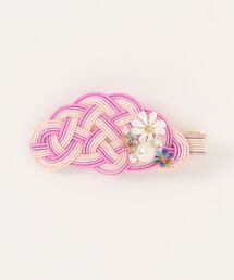 tone | 【Shin】[シン]水引ヘアクリップ～月とお花～(MA)(バレッタ/ヘアクリップ)