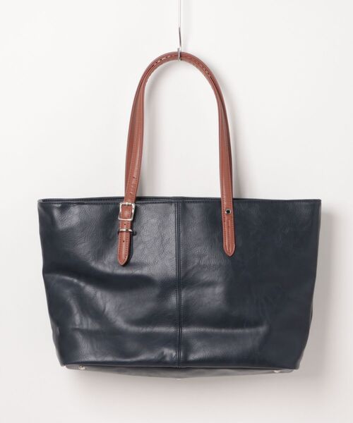 UNION STATION（ユニオンステーション）の「【PRO-SPERITY別注】トートバッグ（トートバッグ・メンズ・ネイビー/ブラック/ブルー・7）」の2枚目の写真