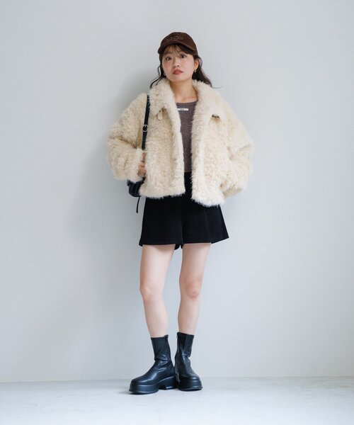 カールミドルファーコート（その他アウター）｜Kastane（カスタネ）の