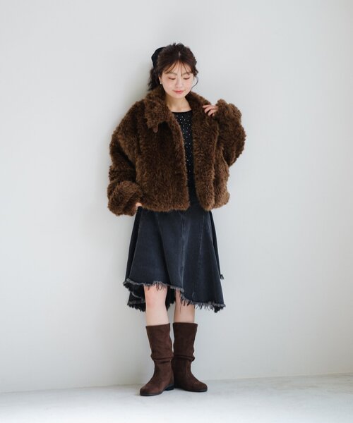 Kastane（カスタネ）の「【WEB先行】カールミドルファーコート（その他