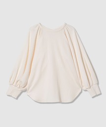 AMERICAN RAG CIE | 【AMERICAN RAG CIE】バックオープンブラウス（WOMEN)(シャツ/ブラウス)