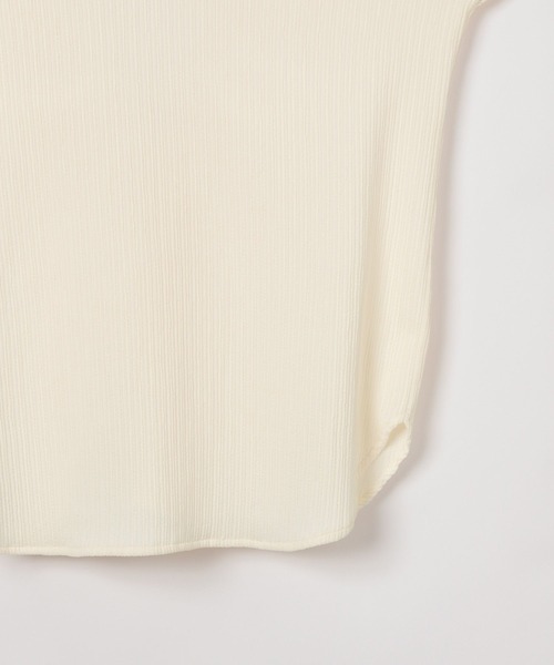 AMERICAN RAG CIE(アメリカンラグシー)の「【AMERICAN RAG CIE】バックオープンブラウス(WOMEN)(シャツ/ブラウス・レディース・ブラック/オフホワイト・FREE)」の5枚目の写真