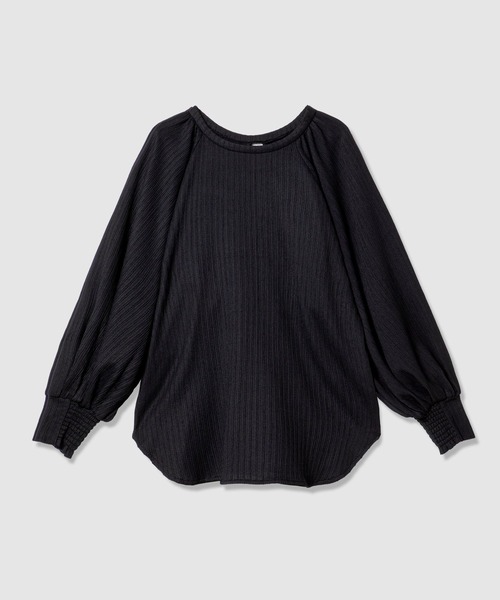 AMERICAN RAG CIE(アメリカンラグシー)の「【AMERICAN RAG CIE】バックオープンブラウス(WOMEN)(シャツ/ブラウス・レディース・ブラック/オフホワイト・FREE)」の14枚目の写真