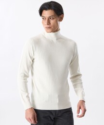 EPOCA UOMO ニットセーター サイズ50 EPOCA UOMO セーター ニット 「Safari Lounge別注」ミドルゲージ