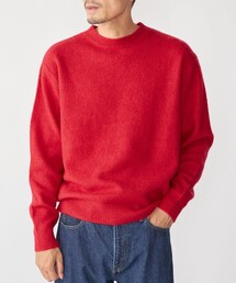 SHIPS | SHIPS: 5ゲージ ヤク ブレンド クルーネック ニット(ニット/セーター)