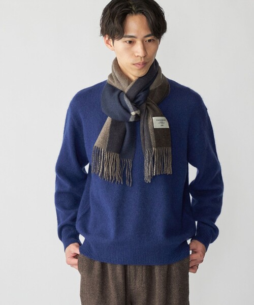 SHIPS: 5ゲージ ヤク ブレンド クルーネック ニット（ニット/セーター