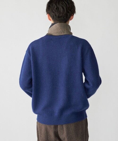 SHIPS: 5ゲージ ヤク ブレンド クルーネック ニット（ニット/セーター