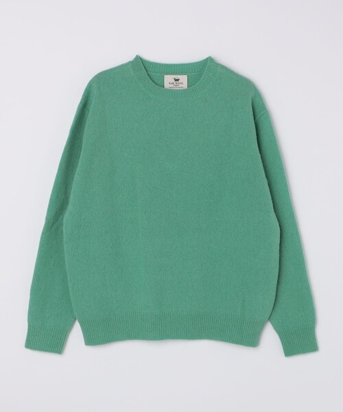 SHIPS（シップス）の「SHIPS: 5ゲージ ヤク ブレンド クルーネック ニット（ニット/セーター・メンズ・パープル/ダークグレー/コバルトブルー/レッド/ライトグリーン/キャメル・SMALL/MEDIUM/LARGE/X-LARGE）」の13枚目の写真