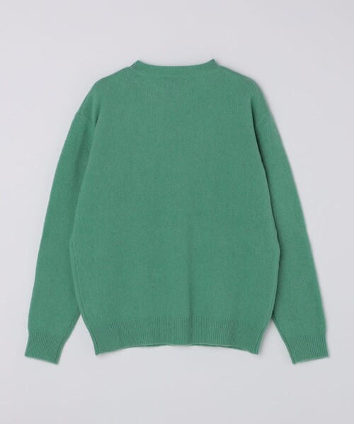 SHIPS（シップス）の「SHIPS: 5ゲージ ヤク ブレンド クルーネック ニット（ニット/セーター・メンズ・パープル/ダークグレー/コバルトブルー/レッド/ライトグリーン/キャメル・SMALL/MEDIUM/LARGE/X-LARGE）」の14枚目の写真