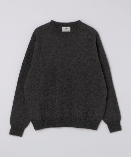 SHIPS（シップス）の「SHIPS: 5ゲージ ヤク ブレンド クルーネック ニット（ニット/セーター・メンズ・パープル/ダークグレー/コバルトブルー/レッド/ライトグリーン/キャメル・SMALL/MEDIUM/LARGE/X-LARGE）」の20枚目の写真