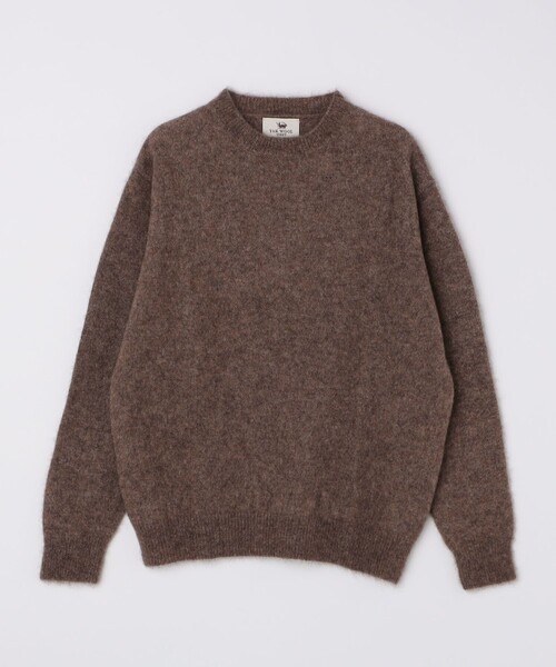 SHIPS（シップス）の「SHIPS: 5ゲージ ヤク ブレンド クルーネック ニット（ニット/セーター・メンズ・パープル/ダークグレー/コバルトブルー/レッド/ライトグリーン/キャメル・SMALL/MEDIUM/LARGE/X-LARGE）」の22枚目の写真