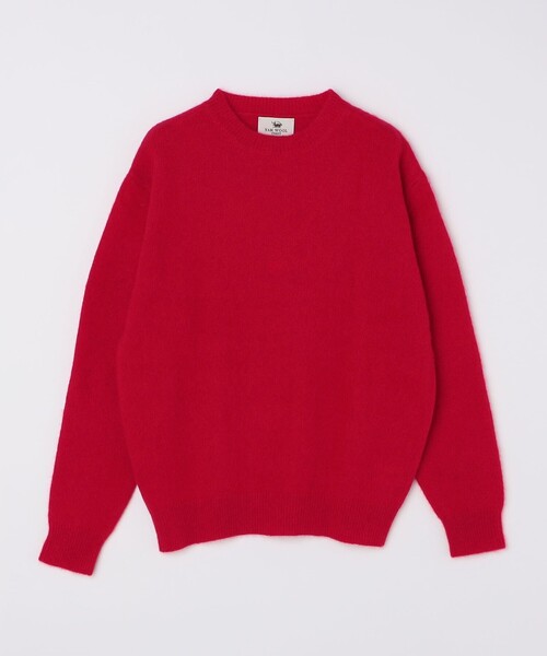 SHIPS: 5ゲージ ヤク ブレンド クルーネック ニット（ニット/セーター