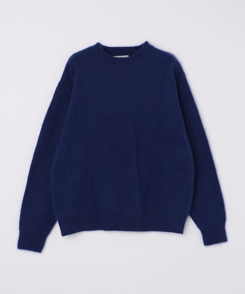 SHIPS: 5ゲージ ヤク ブレンド クルーネック ニット（ニット/セーター