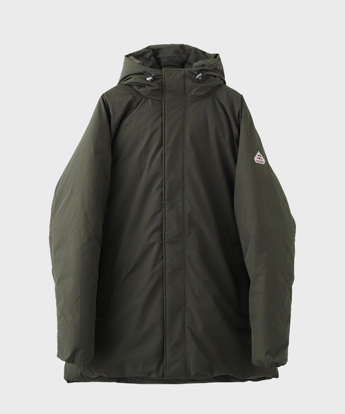 Pyrenex（ピレネックス）の「【PYRENEX / ピレネックス】SPARK / スパーク / HMY025（ダウンジャケット/コート・メンズ・カーキ/ブラック・LARGE/MEDIUM）」の2枚目の写真