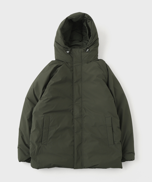 Pyrenex（ピレネックス）の「【PYRENEX / ピレネックス】SPARK / スパーク / HMY025（ダウンジャケット/コート・メンズ・カーキ/ブラック・LARGE/MEDIUM）」の10枚目の写真