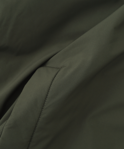 Pyrenex（ピレネックス）の「【PYRENEX / ピレネックス】SPARK / スパーク / HMY025（ダウンジャケット/コート・メンズ・カーキ/ブラック・LARGE/MEDIUM）」の3枚目の写真