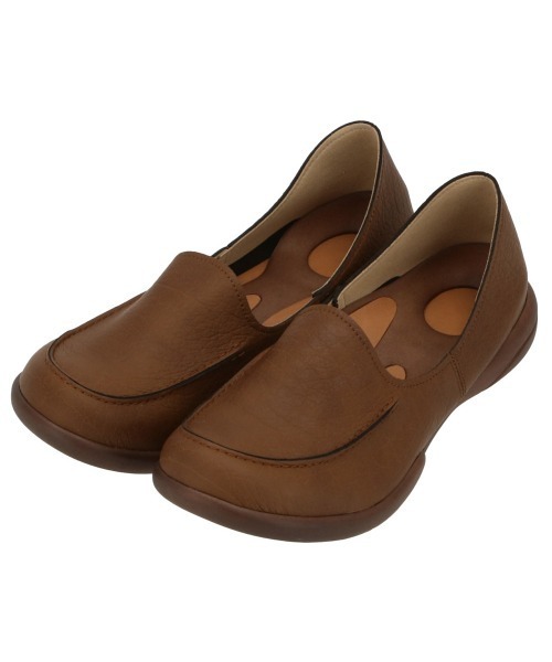 Re:getA(リゲッタ)の「Re:getA リゲッタ R-302 ドライビングローファー(ローファー・レディース・シャンパン/ブラウン/キャメル/レッド系その他/ブラック/アイボリー・22cm/23cm/25cm/24cm)」の5枚目の写真