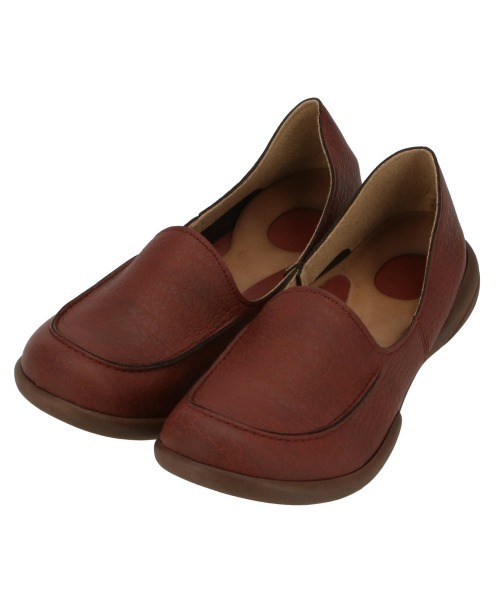 Re:getA(リゲッタ)の「Re:getA リゲッタ R-302 ドライビングローファー(ローファー・レディース・シャンパン/ブラウン/キャメル/レッド系その他/ブラック/アイボリー・22cm/23cm/25cm/24cm)」の6枚目の写真