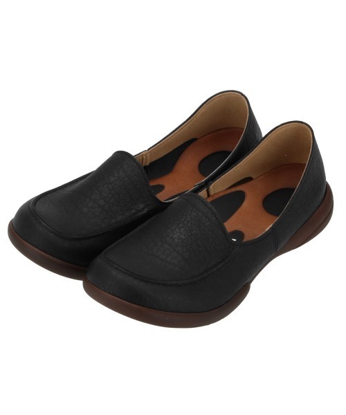 Re:getA(リゲッタ)の「Re:getA リゲッタ R-302 ドライビングローファー(ローファー・レディース・シャンパン/ブラウン/キャメル/レッド系その他/ブラック/アイボリー・22cm/23cm/25cm/24cm)」の3枚目の写真