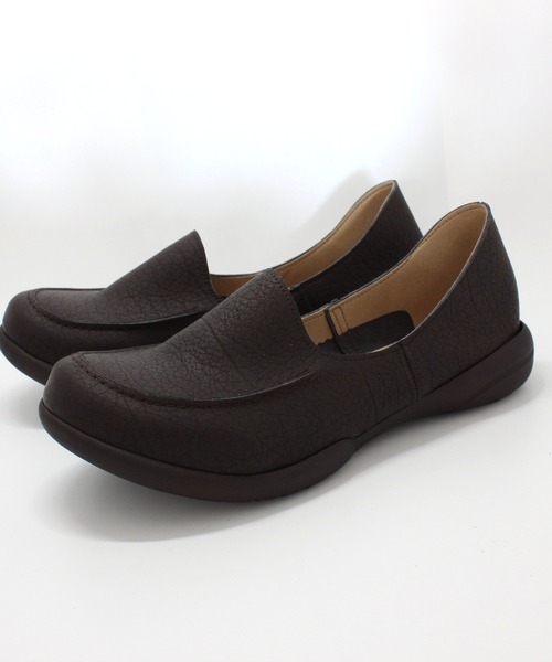 Re:getA(リゲッタ)の「Re:getA リゲッタ R-302 ドライビングローファー(ローファー・レディース・シャンパン/ブラウン/キャメル/レッド系その他/ブラック/アイボリー・22cm/23cm/25cm/24cm)」の9枚目の写真