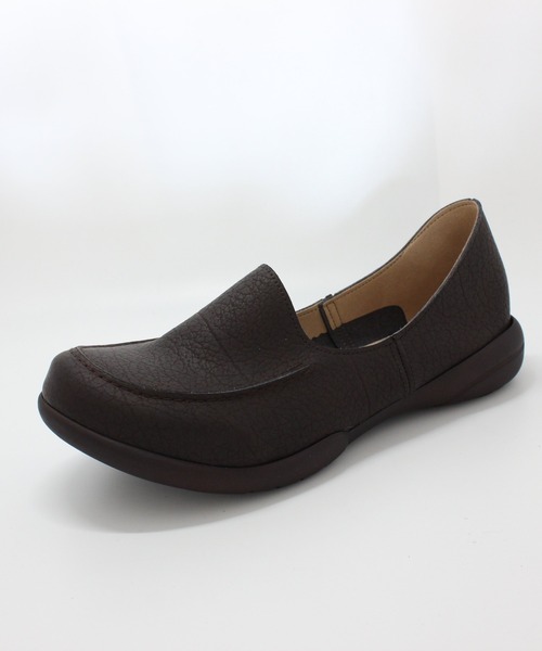 Re:getA(リゲッタ)の「Re:getA リゲッタ R-302 ドライビングローファー(ローファー・レディース・シャンパン/ブラウン/キャメル/レッド系その他/ブラック/アイボリー・22cm/23cm/25cm/24cm)」の10枚目の写真