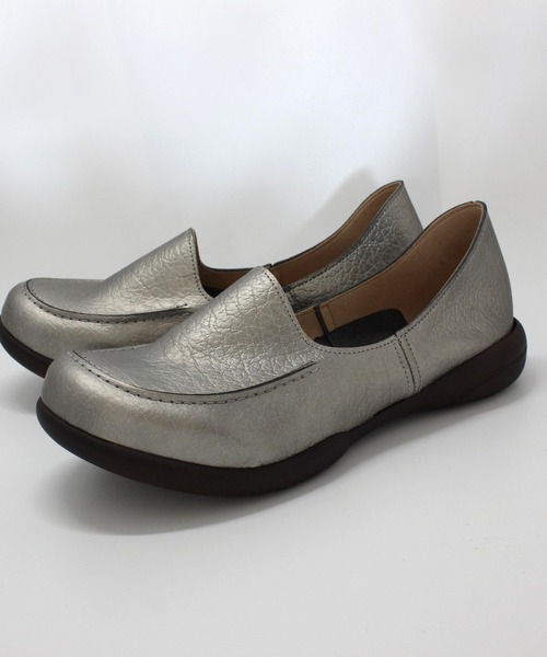 Re:getA(リゲッタ)の「Re:getA リゲッタ R-302 ドライビングローファー(ローファー・レディース・シャンパン/ブラウン/キャメル/レッド系その他/ブラック/アイボリー・22cm/23cm/25cm/24cm)」の11枚目の写真