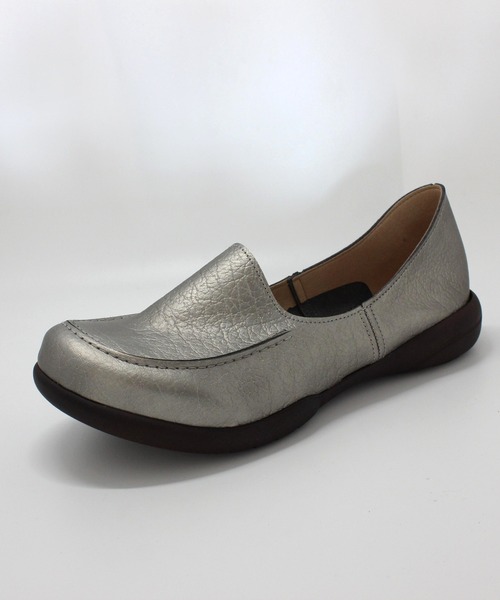 Re:getA(リゲッタ)の「Re:getA リゲッタ R-302 ドライビングローファー(ローファー・レディース・シャンパン/ブラウン/キャメル/レッド系その他/ブラック/アイボリー・22cm/23cm/25cm/24cm)」の12枚目の写真