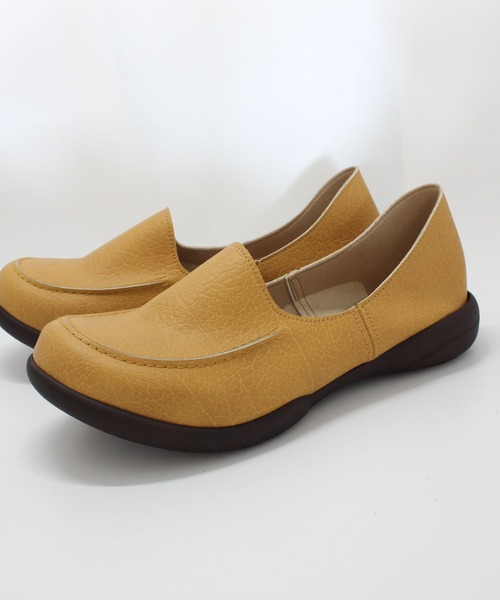 Re:getA(リゲッタ)の「Re:getA リゲッタ R-302 ドライビングローファー(ローファー・レディース・シャンパン/ブラウン/キャメル/レッド系その他/ブラック/アイボリー・22cm/23cm/25cm/24cm)」の13枚目の写真