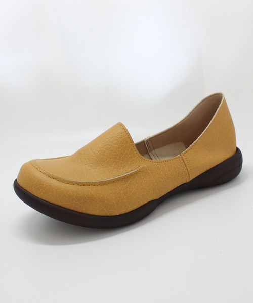Re:getA(リゲッタ)の「Re:getA リゲッタ R-302 ドライビングローファー(ローファー・レディース・シャンパン/ブラウン/キャメル/レッド系その他/ブラック/アイボリー・22cm/23cm/25cm/24cm)」の14枚目の写真