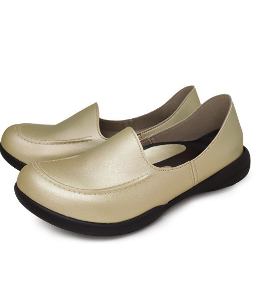 Re:getA(リゲッタ)の「Re:getA リゲッタ R-302 ドライビングローファー(ローファー・レディース・シャンパン/ブラウン/キャメル/レッド系その他/ブラック/アイボリー・22cm/23cm/25cm/24cm)」の15枚目の写真