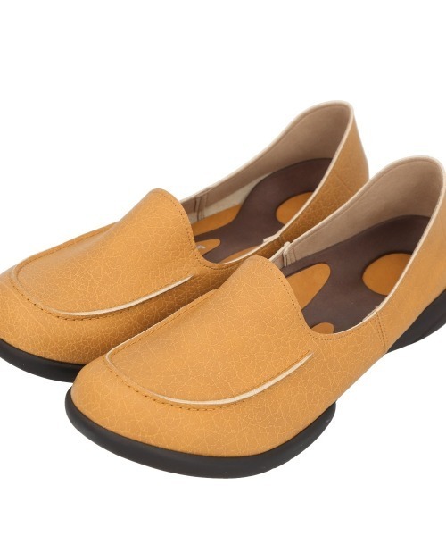 Re:getA(リゲッタ)の「Re:getA リゲッタ R-302 ドライビングローファー(ローファー・レディース・シャンパン/ブラウン/キャメル/レッド系その他/ブラック/アイボリー・22cm/23cm/25cm/24cm)」の17枚目の写真