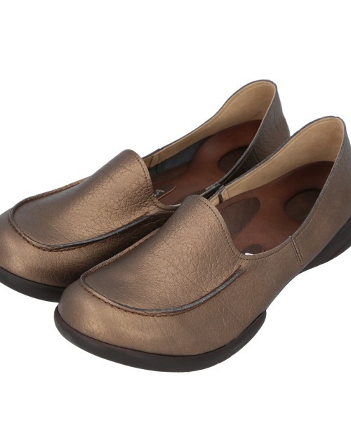 Re:getA(リゲッタ)の「Re:getA リゲッタ R-302 ドライビングローファー(ローファー・レディース・シャンパン/ブラウン/キャメル/レッド系その他/ブラック/アイボリー・22cm/23cm/25cm/24cm)」の18枚目の写真