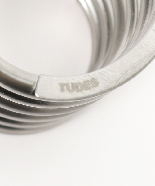 TUDES/トゥーデス】 SPIRAL HOLDER SV 歯ブラシホルダー