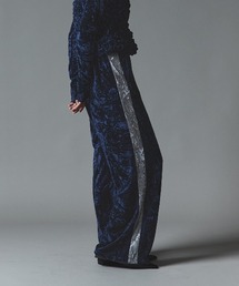 クラッシュベロア サイドライン トラックパンツ / Crash Velour Side-Line Pants