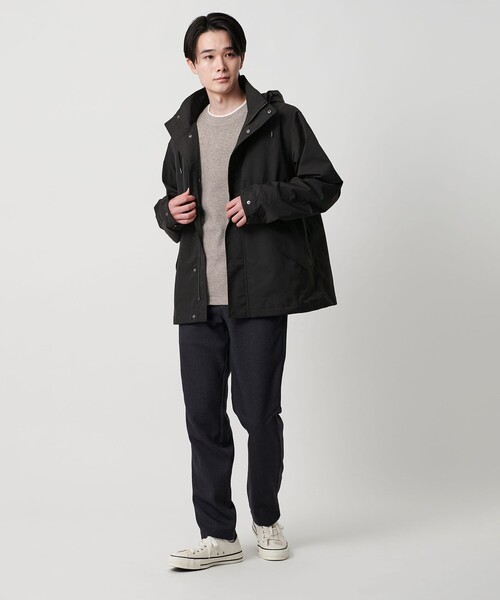 セール】ツイル ショート モッズコート-撥水-＜A DAY IN THE LIFE