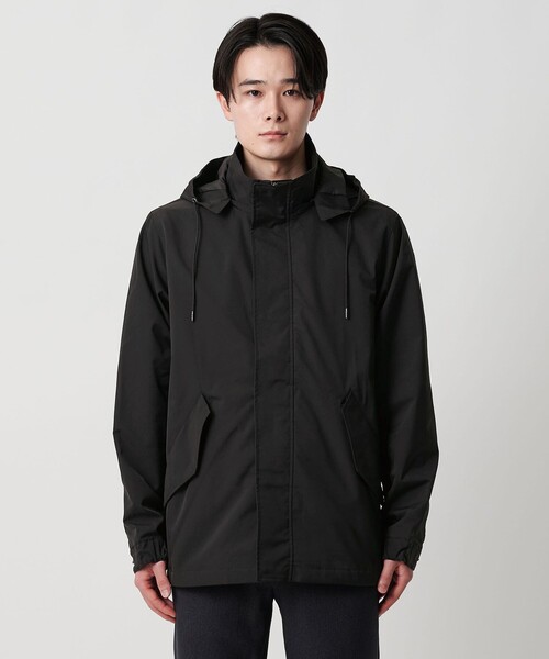 UNITED ARROWS パディング モッズ コート ナイロン XL 黒 セール】ツイル ショート モッズコート-撥水-＜A DAY IN THE LIFE