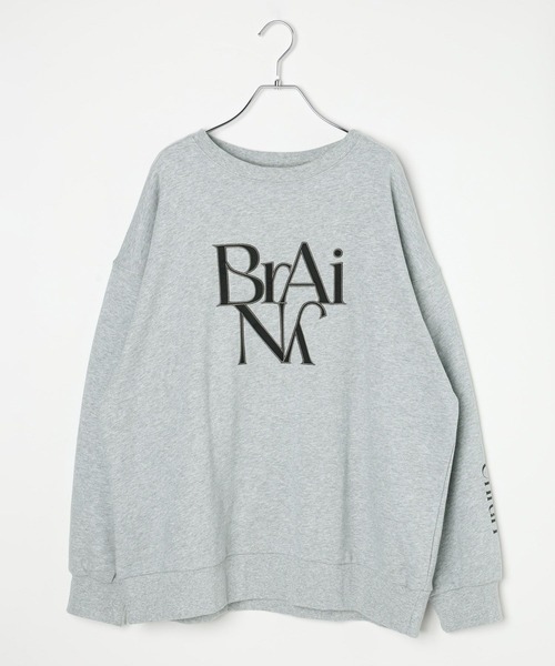 セール】アソートロゴBIG裏毛プルオーバー 603652（スウェット