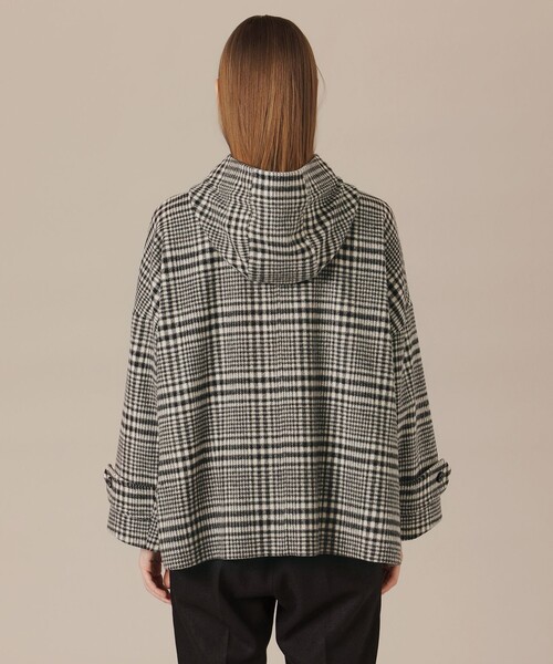 MACKINTOSH LONDON(マッキントッシュ ロンドン)の「【Precious12月号】【ROSLEY/ロズリー】ぺコラムビーバーフーデッドコート(ピーコート・レディース・ネイビー/グレー系その他2・38)」の12枚目の写真