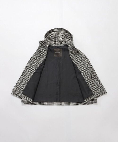 MACKINTOSH LONDON(マッキントッシュ ロンドン)の「【Precious12月号】【ROSLEY/ロズリー】ぺコラムビーバーフーデッドコート(ピーコート・レディース・ネイビー/グレー系その他2・38)」の3枚目の写真