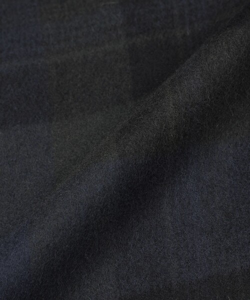 MACKINTOSH LONDON(マッキントッシュ ロンドン)の「【Precious12月号】【ROSLEY/ロズリー】ぺコラムビーバーフーデッドコート(ピーコート・レディース・ネイビー/グレー系その他2・38)」の5枚目の写真
