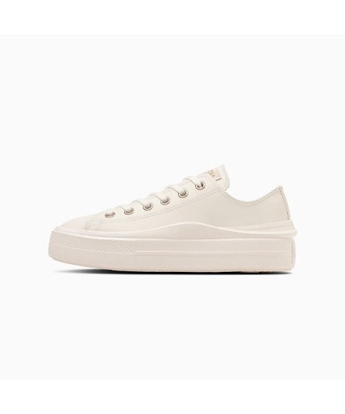 CONVERSE(コンバース)の「CONVERSE ALL STAR LIGHT PLTS II SY OX(コンバース オールスター ライト PLTS II SY OX)(スニーカー・レディース・ホワイト/ブラック・23cm/23.5cm/24cm/24.5cm/25cm)」の3枚目の写真