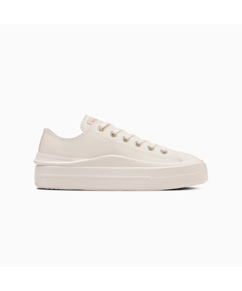 CONVERSE(コンバース)の「CONVERSE ALL STAR LIGHT PLTS II SY OX(コンバース オールスター ライト PLTS II SY OX)(スニーカー・レディース・ホワイト/ブラック・23cm/23.5cm/24cm/24.5cm/25cm)」の4枚目の写真